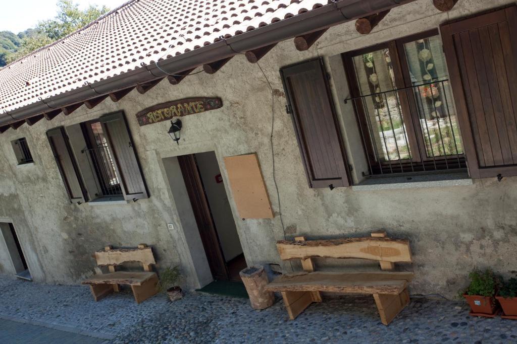 Rifugio Alpetto Di Torno Hostel Sormano Εξωτερικό φωτογραφία